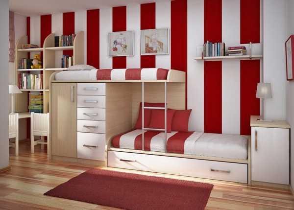 Идеи для детской комнаты 2 детей – Дизайн маленькой детской комнаты - идеи интерьера для девочки и мальчика, как организовать пространство и обставить, варианты планировки, в тч для двоих детей и подростков + фото