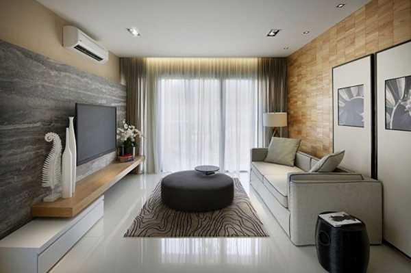 Идеи ремонта зала – отделка гостиной в квартире, декор комнаты в современном стиле