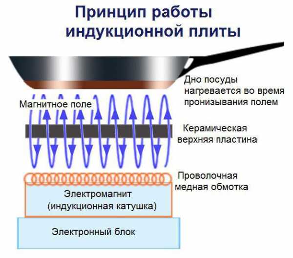 Индукционная плита расход электроэнергии – мощность, расход электричества и особенности