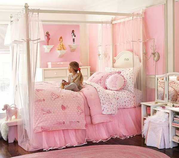 Интерьер для детской комнаты для девочки 7 лет – выбор мебели, стили интерьера, фото идей