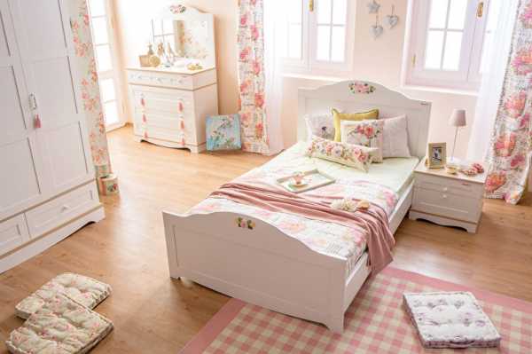 Интерьер для детской комнаты для девочки 7 лет – выбор мебели, стили интерьера, фото идей