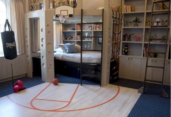 Интерьер для комнаты двух мальчиков – дизайн комнаты, для подростков разного возраста, мебель в интерьере, проект кровати, оформление маленькой планировки