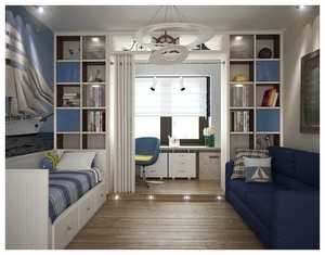 Интерьер для комнаты двух мальчиков – дизайн комнаты, для подростков разного возраста, мебель в интерьере, проект кровати, оформление маленькой планировки