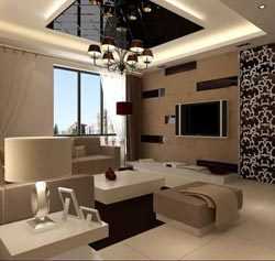 Интерьер гостиной фото зала – дизайн зала в квартире в стиле «минимализм» и «модерн», красивые фрески в интерьере комнаты