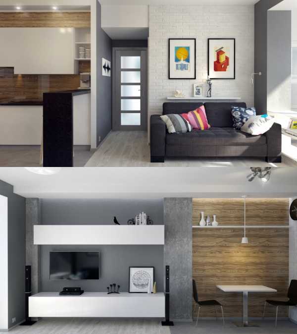 Интерьер квартиры 1 комн – Интерьеры маленьких однокомнатных квартир: фото замечательных проектов