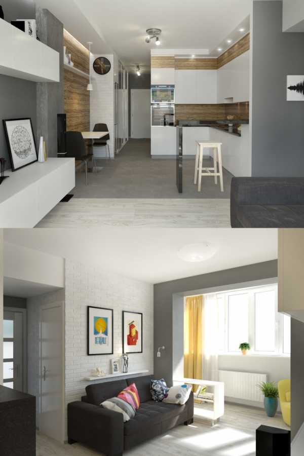 Интерьер квартиры 1 комн – Интерьеры маленьких однокомнатных квартир: фото замечательных проектов