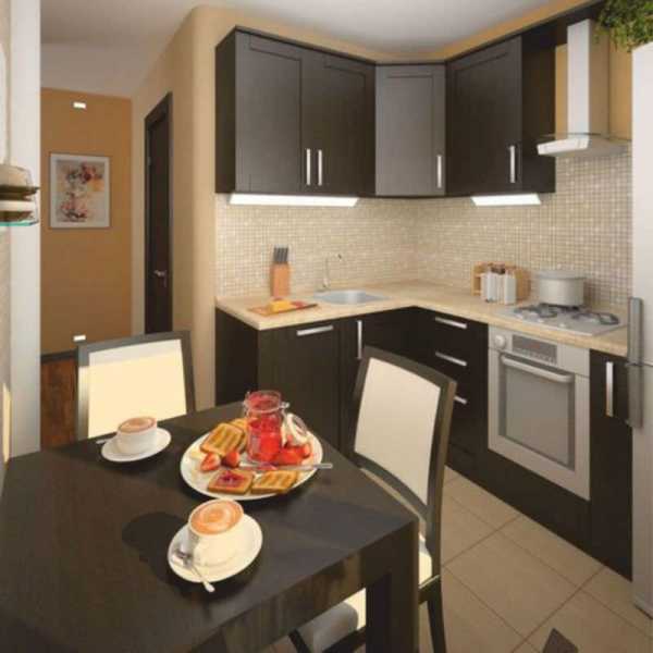 Интерьер маленькой кухни 6 кв м – в панельных домах, интерьер, квадратов, маленькой с холодильником, 6 на 3, 6м2, идеи, видео