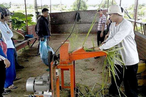 Из болгарки измельчитель – Как сделать садовый измельчитель для травы и веток своими руками из стиральной машины, триммера, болгарки