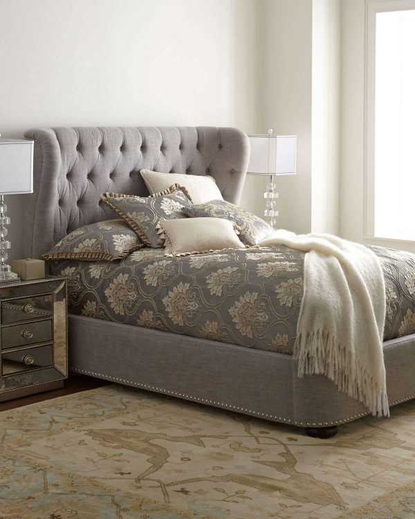 Изголовье кровати мягкое фото – белая модель со спинкой, красивые интерьерные варианты, материалы и стили, отзывы
