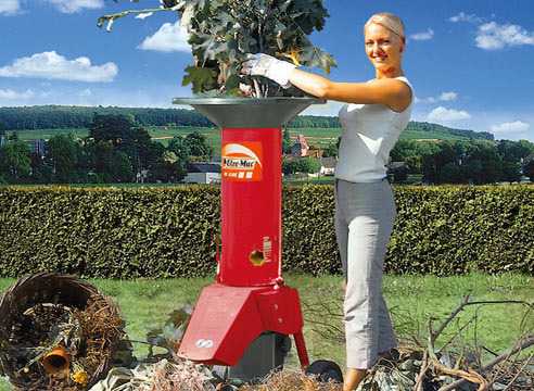 Измельчитель растений – Как правильно выбрать садовый электрический измельчитель веток и травы для дачи