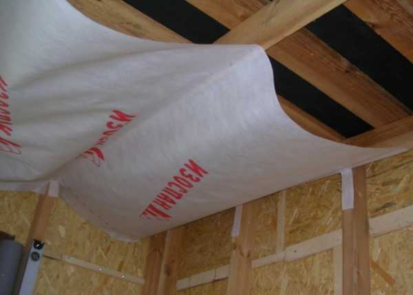 Изоспан а инструкция по применению для потолка – Как правильно укладывать изоспан на потолок