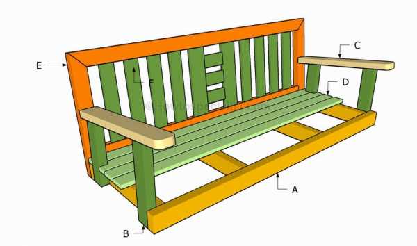 Качели на цепях из дерева – Качели из дерева своими руками. 380 чертежей, фото и пошаговых мастер классов