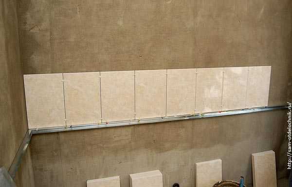 Кафель на стену – Как класть плитку на стену
