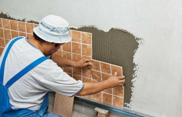 Кафель на стену – Как класть плитку на стену