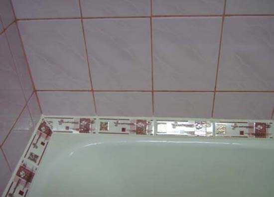 Кафельный плинтус для ванной – Керамический плинтус для ванны – нюансы монтажа » SanDizain.ru