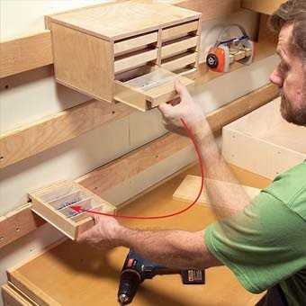 Как хранить электроинструмент в гараже – Как разместить электроинструмент в мастерской. Гараж для мастера на все руки: хранение инструментов в мастерской