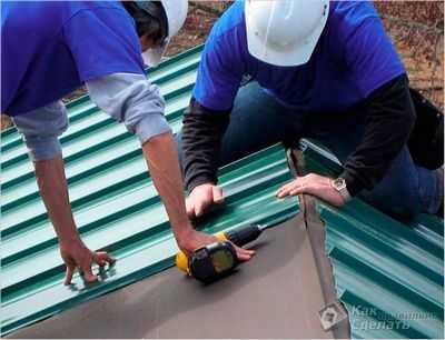 Как крыть крышу железом – Как покрыть металлопрофилем крышу правильно своими руками: крепление профильного железа