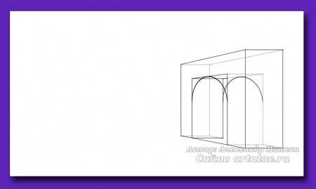 Как нарисовать карандашом арку – Простые рисунки карандашом (рисунок арки) на сайте artatac.ru