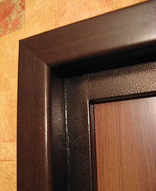 Как отделать дверные откосы – материалы для отделки, плюсы и минусы разных материалов, технология отделки дверных откосов разными материалами