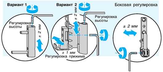 Как отрегулировать пластиковую балконную дверь на прижим – Регулировка пластиковой балконной двери - последовательность действий для разных вариантов