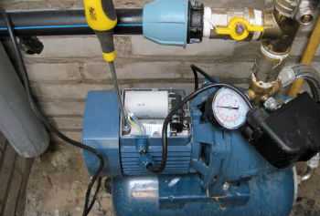 Как отрегулировать реле давления воды для насоса – Реле давления воды: подключение, регулировка