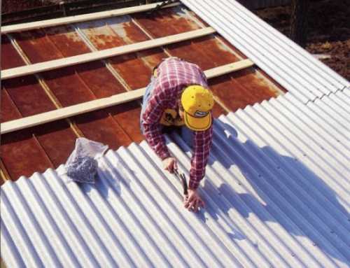 Как перекрыть профлистом крышу – Как сделать перекрытие крыши профнастилом своими руками – пошаговое руководство