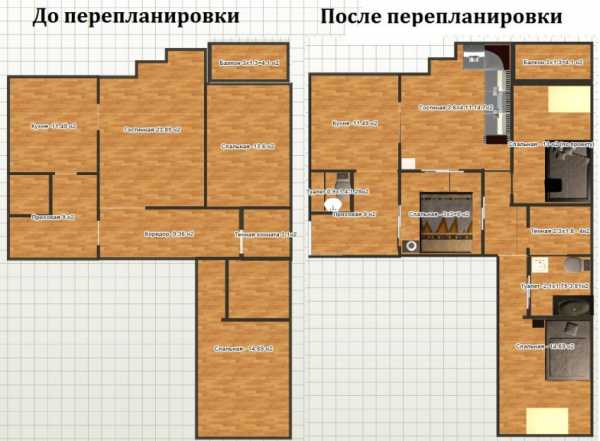 Как перепланировать квартиру трехкомнатную квартиру в – Варианты перепланировки 3-х комнатной квартиры серии П-3, П-44. Передел трехкомнатной в 2х- и четырехкомнатную. Примеры проектов хрущевки в кирпичном и панельном домах