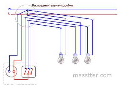 Как подключить розетку и выключатель от одного двухжильного провода – Как подключить блок розетка-выключатель в одном корпусе: схема и последовательность действий