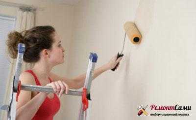 Как покрасить стены в комнате своими руками – как правильно снимать старую краску, как оформить стены ванной и спальни оригинально и интересно