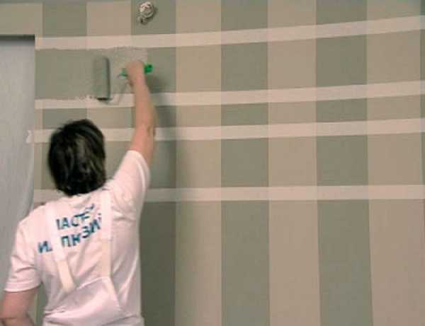 Как покрасить стены водоэмульсионной краской с рисунком – Покраска потолков и стен водоэмульсионной краской своими руками: подготовка, технология нанесения