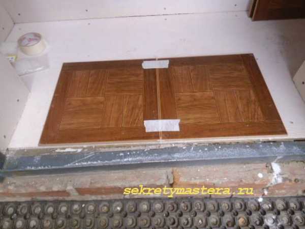 Как положить плитку на деревянный – Укладка плитки на деревянный пол: надежный способ