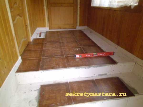 Как положить плитку на деревянный – Укладка плитки на деревянный пол: надежный способ