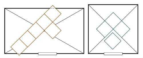 Как положить плитку по диагонали на пол – :