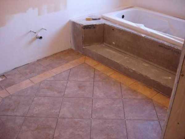 Как положить плитку в ванной на пол видео – Как положить плитку в ванной на пол и стены правильно, видео. Технология укладки плитки керамической, кафельной своими руками