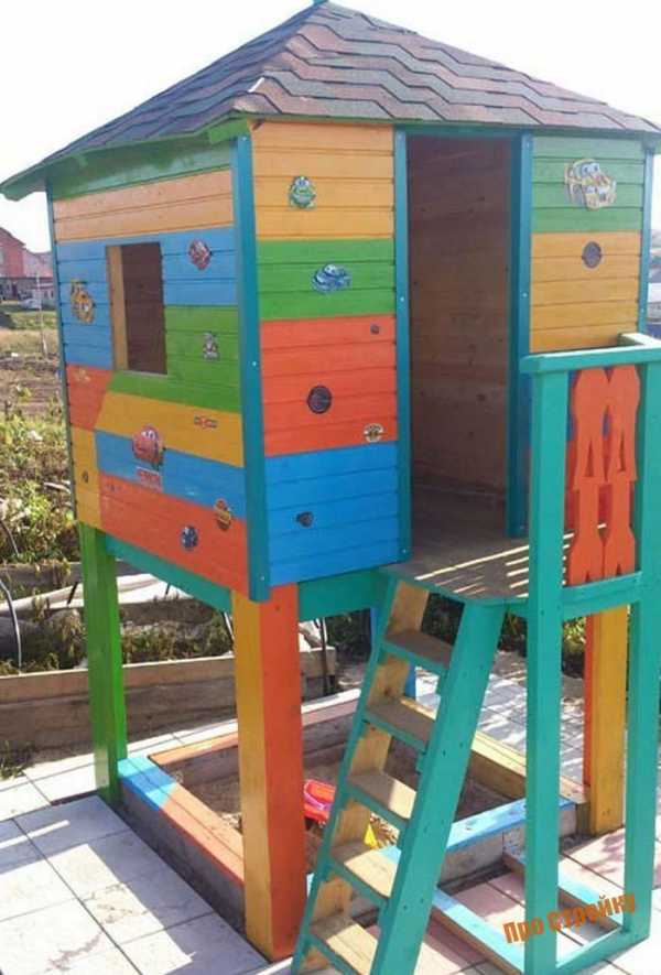 Как построить домик для детей – Как построить домик для ребенка своими руками в квартире: полезные советы, рекомендации