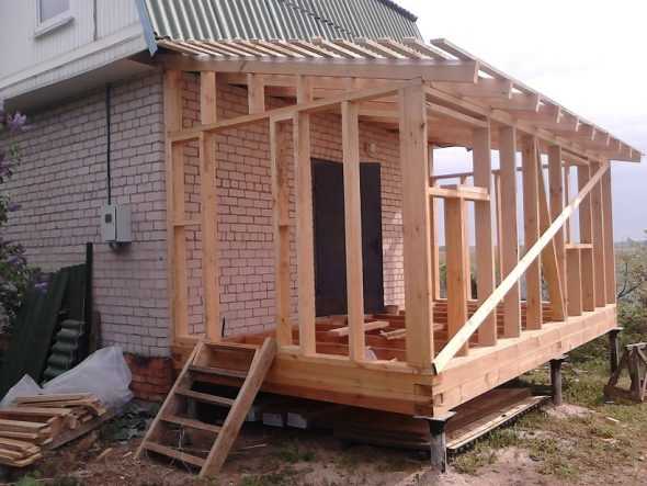 Как построить террасу к дому своими руками пошаговая инструкция видео – выбор проекта и строительство, пристраиваем террасу своими руками, особенности пристройки к деревянному дому