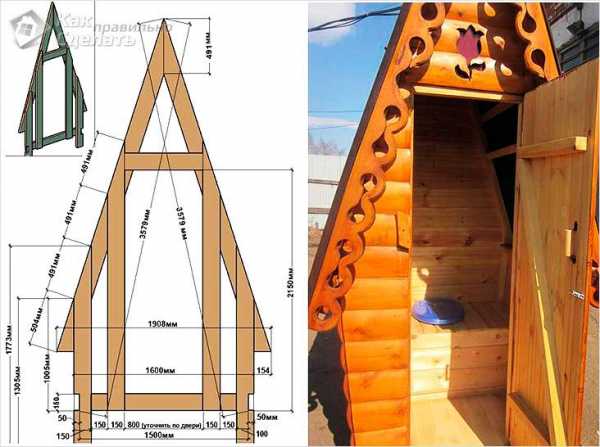 Как построить туалет – Как построить туалет на улице своими руками, как сделать летний сельский туалет, строим деревянный туалет на участке