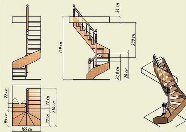 Как построить винтовую лестницу на второй этаж своими руками чертежи – как сделать полувинтовую, винтовую, круговую деревянную, металлическую лестницу эконом класса своими руками – видео, проем для ступенек на 2 этаж – чертежи, схема, размеры (ширина), фото, цена, расчет онлайн