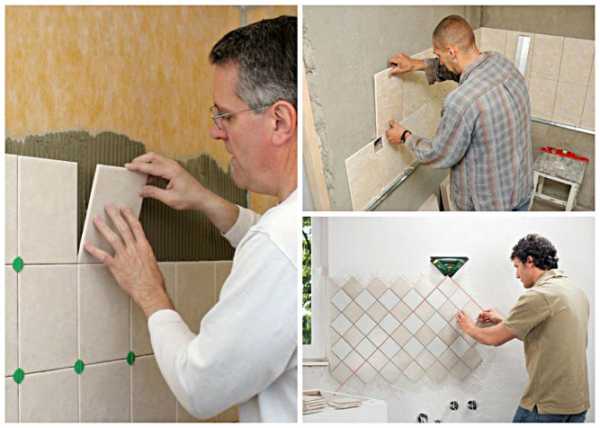 Как правильно положить плитку в ванной комнате – Как положить плитку в ванной комнате правильно, какую плитку выбрать, способы укладки, фото.