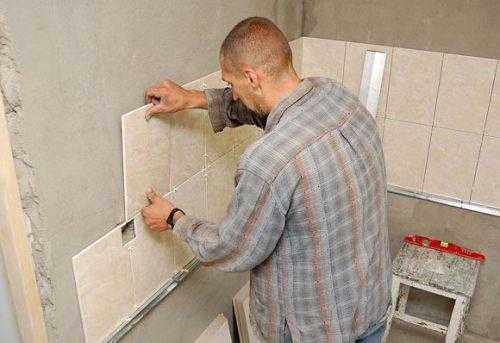 Как правильно положить плитку в ванной комнате – Как положить плитку в ванной комнате правильно, какую плитку выбрать, способы укладки, фото.