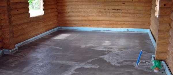 Как правильно залить пол в бане бетоном – как правильно забетонировать, как сделать по грунту теплый пол, как залить заливку бетоном, чем покрыть стяжку, фото и видео
