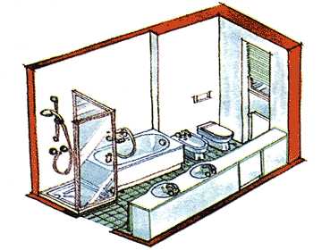 Как распланировать ванную комнату с туалетом – перепланировка маленькой и большой площади, идеи для 3 и 4 кв. м, для 5-6 кв. м, душевая кабина вместо ванны и другие хитрости по экономии пространства