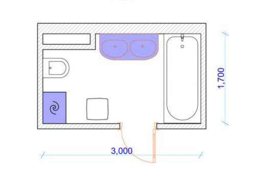 Как распланировать ванную комнату с туалетом – перепланировка маленькой и большой площади, идеи для 3 и 4 кв. м, для 5-6 кв. м, душевая кабина вместо ванны и другие хитрости по экономии пространства