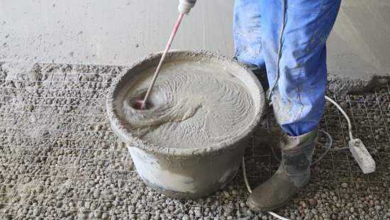 Как развести цемент с песком пропорции для заливки пола – для пола, фундамента, кладки и штукатурки