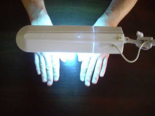 Как самому сделать ультрафиолетовую лампу – Как сделать ультрафиолетовую лампу своими руками? Чтобы светился флуоресцентный набор акриловых красок?