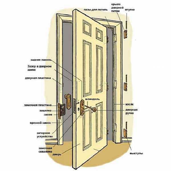 Как самому вставить межкомнатные двери – Как установить межкомнатную дверь своими руками? Установка дверей межкомнатных самостоятельно :: SYL.ru