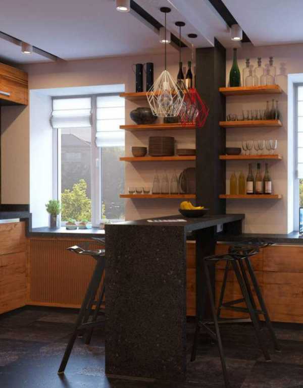 Как сделать барную стойку в маленькой кухне фото – готовая, варианты, стеклянные, дизайн, интерьер, идеи, современная судия, столовая, большой, ремонт, видео