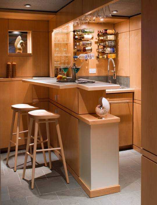Как сделать барную стойку в маленькой кухне фото – готовая, варианты, стеклянные, дизайн, интерьер, идеи, современная судия, столовая, большой, ремонт, видео