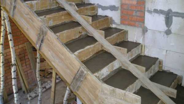 Как сделать бетонную лестницу своими руками – Бетонная лестница своими руками - пошагово от расчетов до заливки