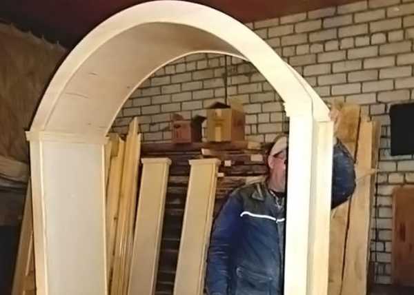 Как сделать деревянную арку – Арка из дерева своими руками